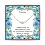 <soulmate>Dainty Freshwater Pearl Necklace