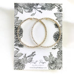  1.5 inch Cubic Zirconia Earring