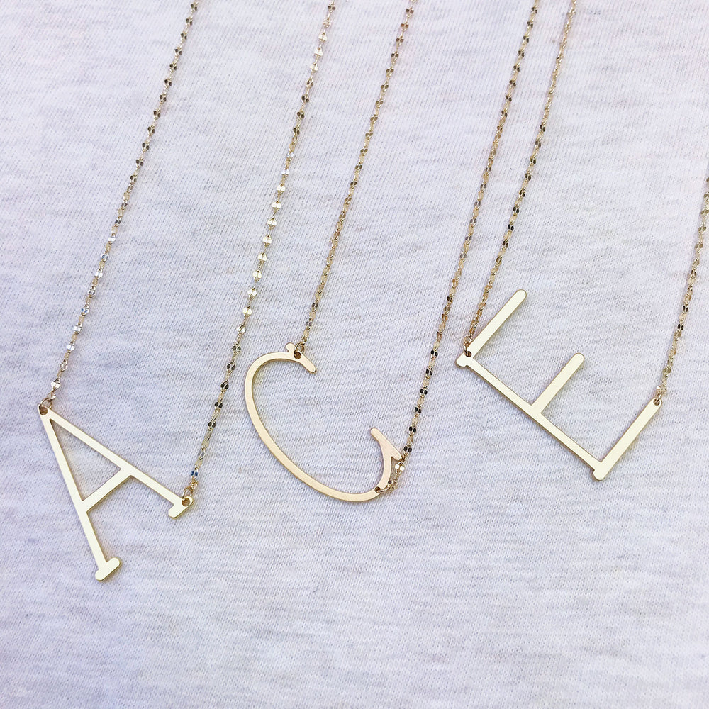 Initial Necklace 