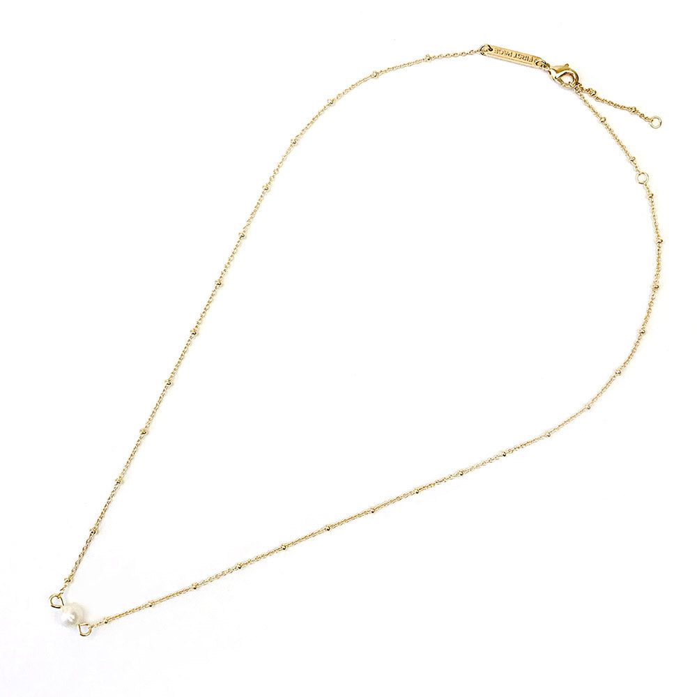Natural Freshwater Pearl Necklace