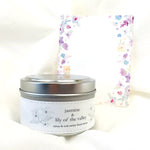 First Page jasmine & Lily of the Valley Aroma Candle