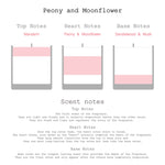 First Page Peony & Moon Flower Aroma Candle