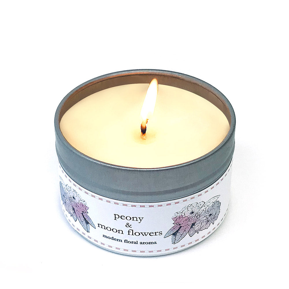 First Page Peony & Moon Flower Aroma Candle