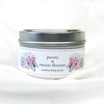 First Page Peony & Moon Flower Aroma Candle