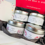 First Page 100% Natural Soy Wax Set
