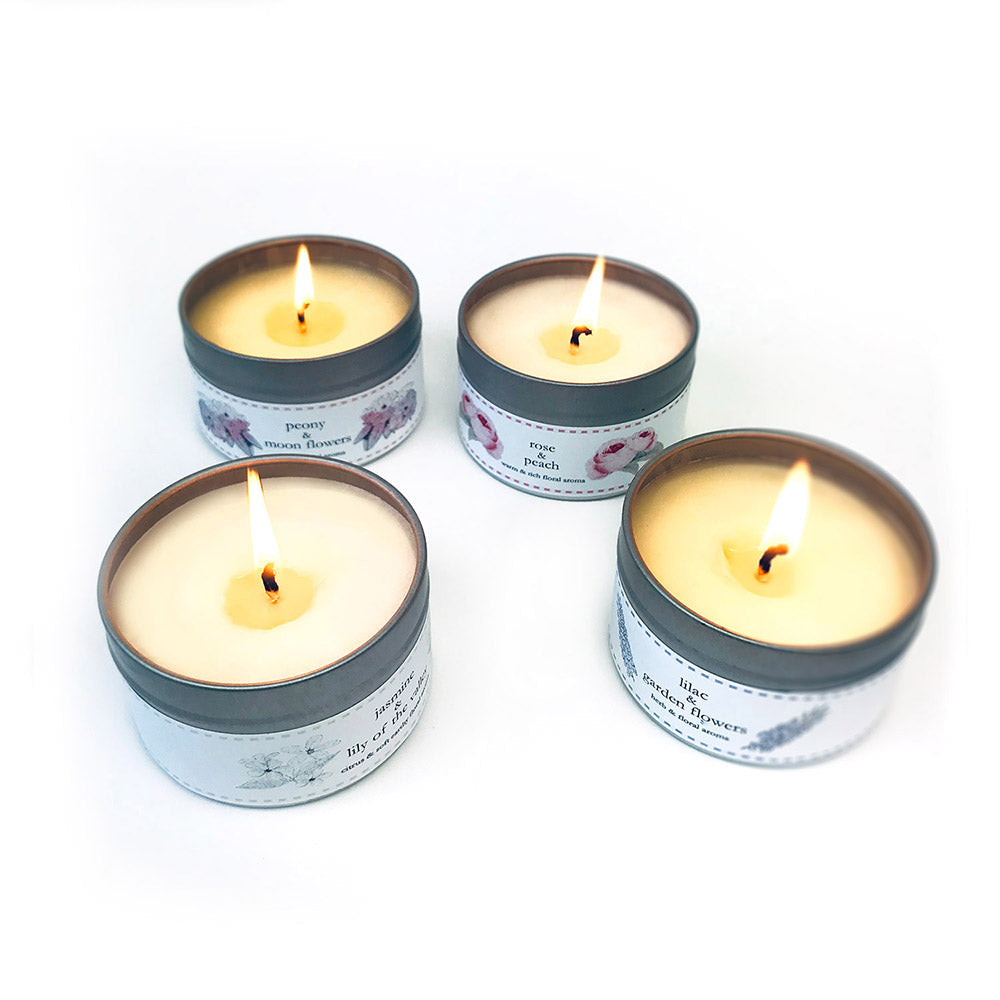 First Page 100% Natural Soy Wax Set