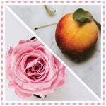 First Page Rose & Peach Aroma Candle