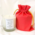 First Page 100% Natural Soy Wax Candle Jasmine and Lily of the Valley