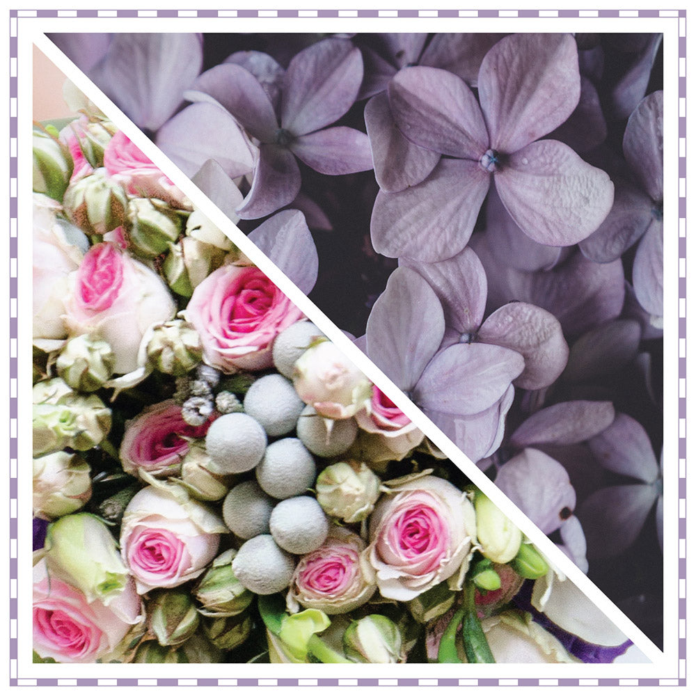 First Page 100% Natural Soy Wax Candle Lilac and Garden Flower