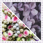 First Page 100% Natural Soy Wax Candle Lilac and Garden Flower