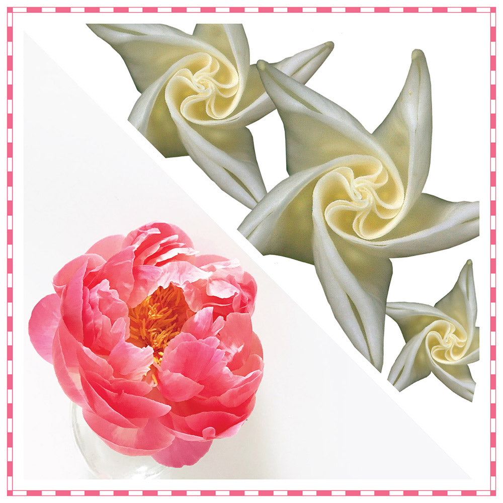 First Page 100% Natural Soy Wax Candle Peony & Moon Flower