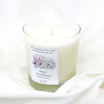 First Page 100% Natural Soy Wax Candle Peony & Moon Flower