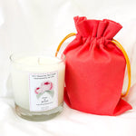 First Page 100% Natural Soy Wax Candle Rose & Peach