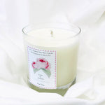 First Page 100% Natural Soy Wax Candle Rose & Peach