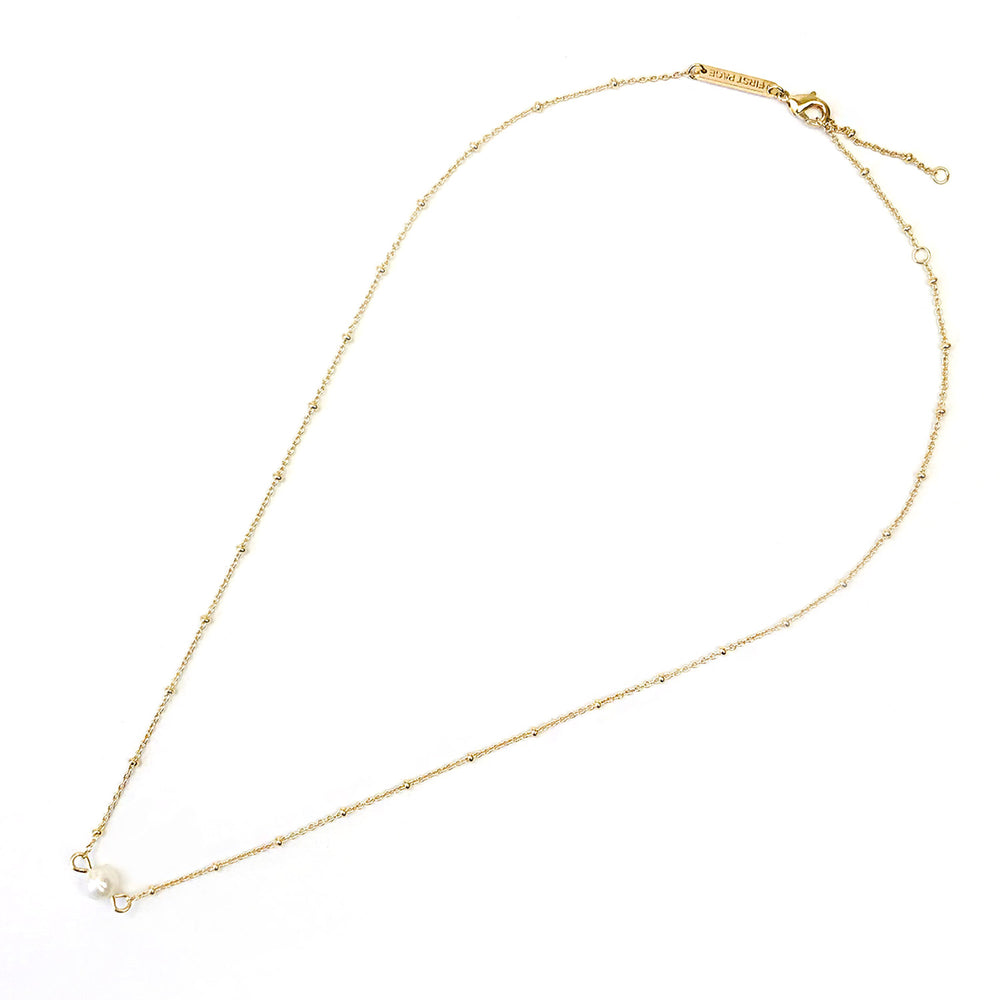 Dainty Freshwater Pearl Necklace