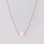 Dainty Freshwater Pearl Necklace