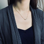 Dainty Freshwater Pearl Necklace