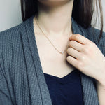 Dainty Freshwater Pearl Necklace