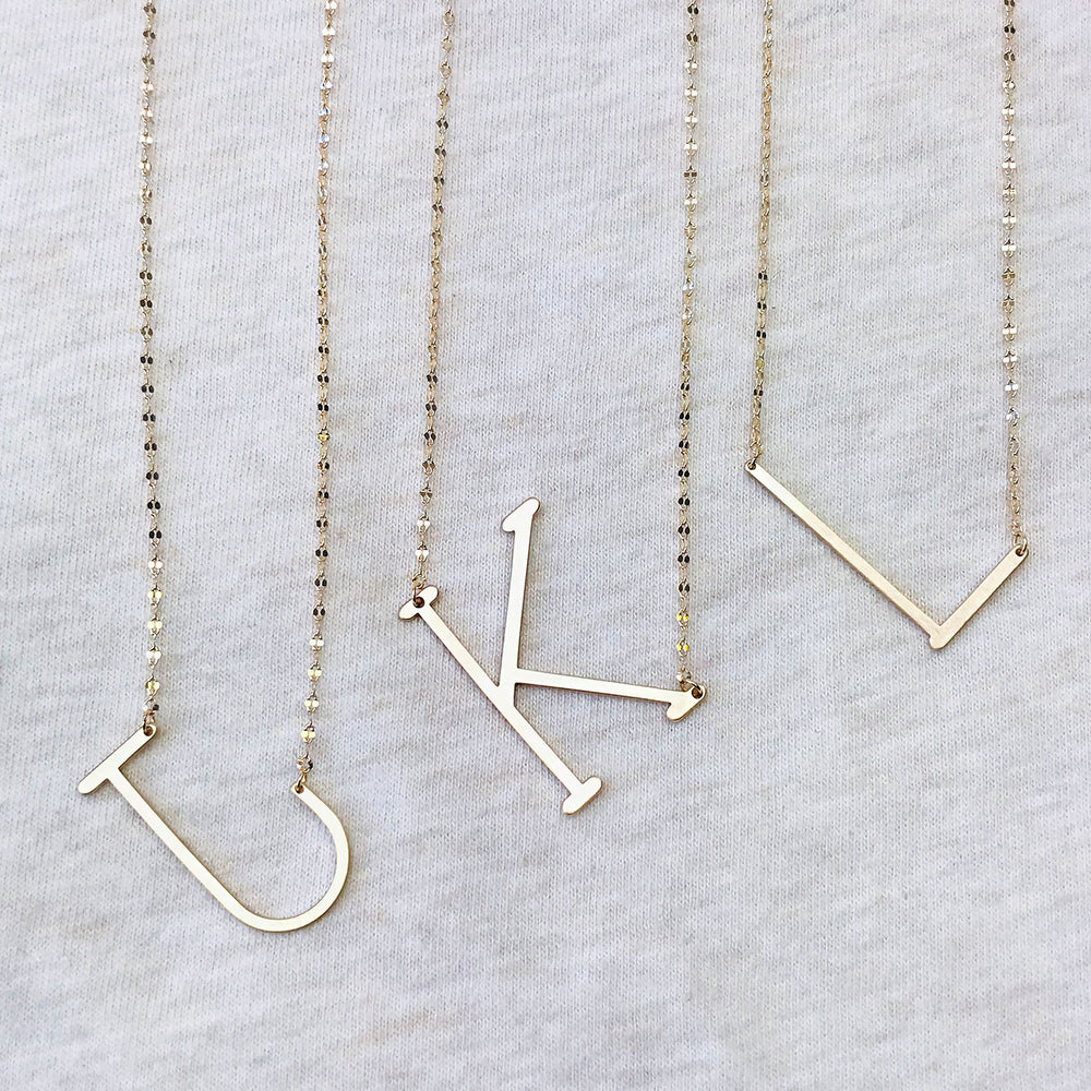 Initial Necklace 