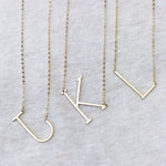Initial Necklace 