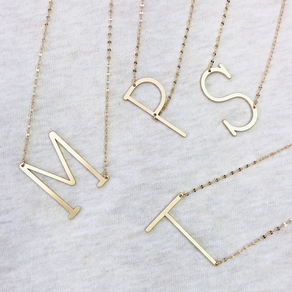 Initial Necklace 