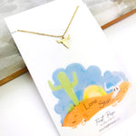 Longhorn Bull Necklace