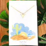 Longhorn Bull Necklace