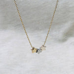 <iloveyou>Multicolor Star Necklace