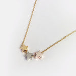 <soulmate>Multicolor Star Necklace