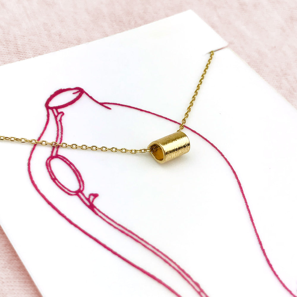 Thousand Teardrop Necklace