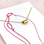 Thousand Teardrop Necklace