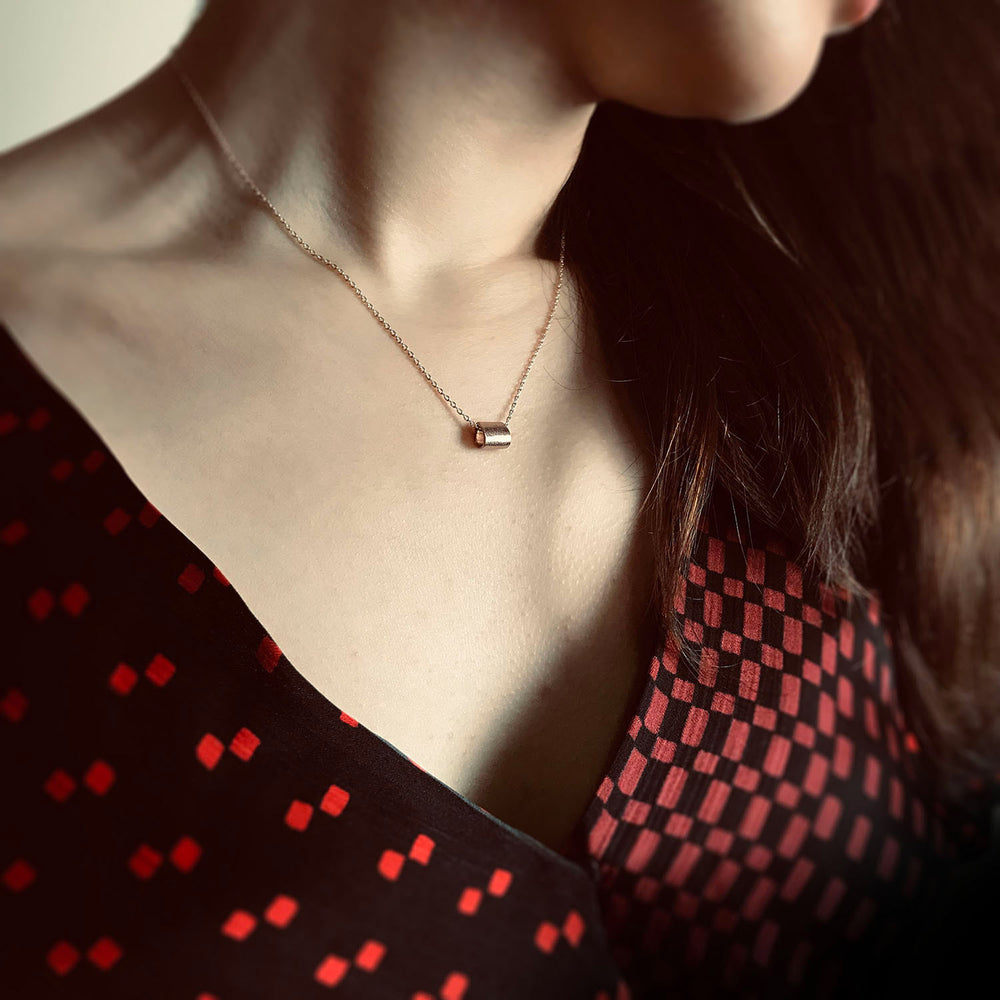 Thousand Teardrop Necklace
